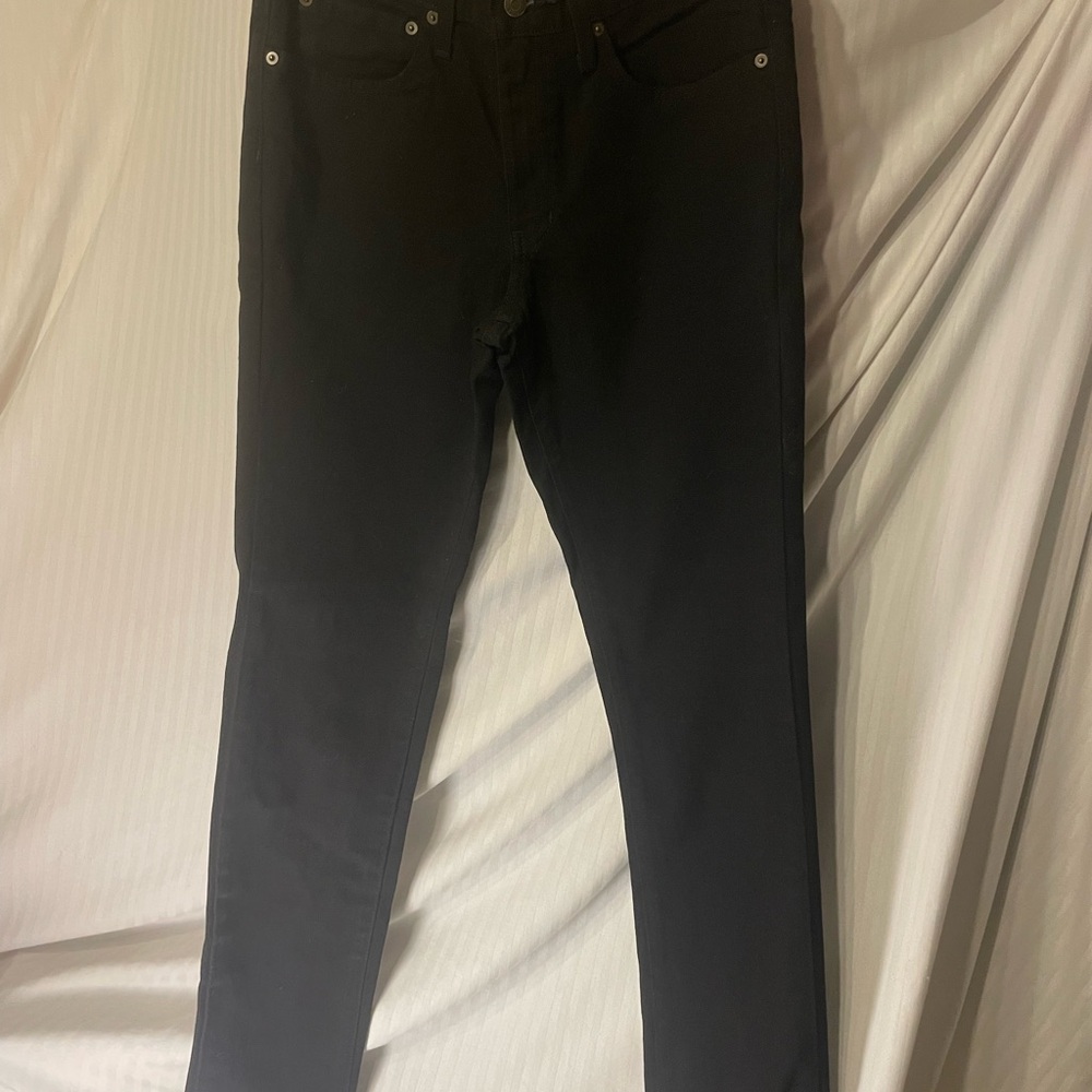 Sonoma Men's Jet Black Skinny Jeans
